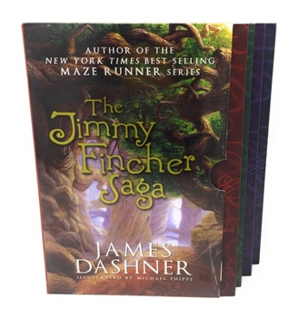 Hardcover Jimmy Fincher Saga Set Book