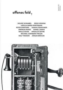 Paperback Offenes Feld Nr. 6: Eine Literaturzeitschrift [German] Book