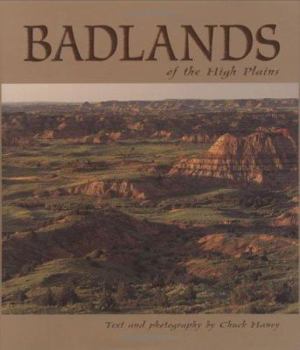 Hardcover Badlands of the High Plains Book
