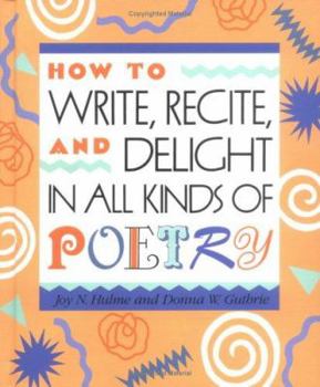 Library Binding Write/Recite/Delight/Poetry Book
