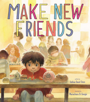 Library Binding Make New Friends Book