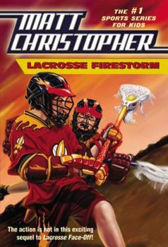 Paperback Lacrosse Firestorm Book