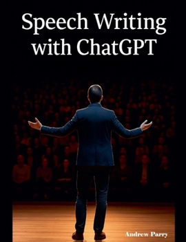 Paperback Speech Writing with ChatGPT Book