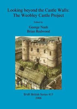 Paperback Looking beyond the Castle Walls: The Weobley Castle Project Book