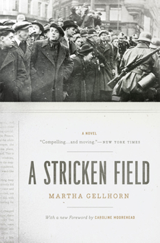 Paperback A Stricken Field Book