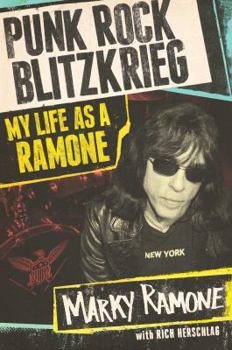 Hardcover Punk Rock Blitzkrieg: My Life as a Ramone Book