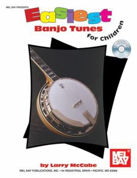 Paperback Easiest Banjo Tunes for Children [With CD] Book