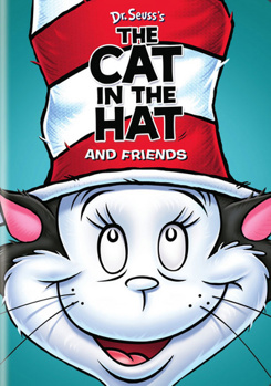 DVD Dr. Seuss' Cat in the Hat & Friends Book