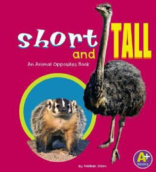 Hardcover Short and Tall: An Animal Opposites Book