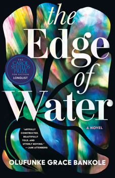 Paperback The Edge of Water Book