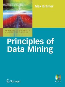 Paperback Principles of Data Mining Book