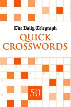 Paperback Daily Telegraph Quick Crosswords 50 Book