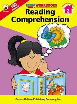 Paperback Reading Comprehension, Grade 2 Book