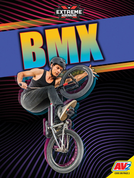 Library Binding BMX Book