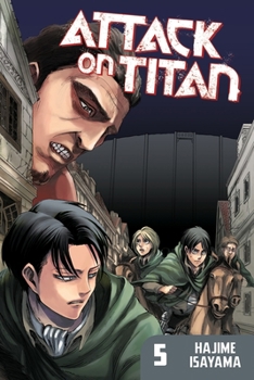 Paperback Attack on Titan, Volume 5 Book
