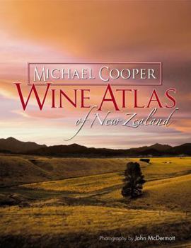 Hardcover Wine Atlas of New Zealand Book