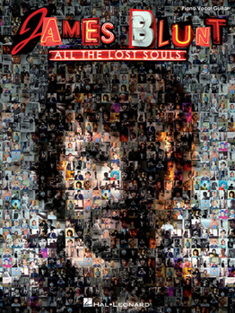 Paperback James Blunt: All the Lost Souls Book