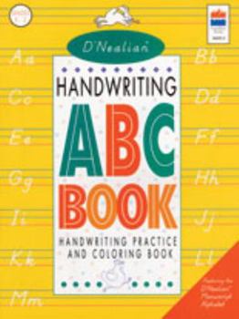 Paperback D'Nealian Handwriting ABC Book, Grades K-2 Book