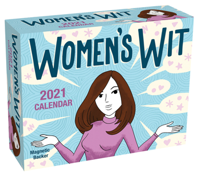 Calendar Women's Wit 2021 Mini Day-To-Day Calendar Book