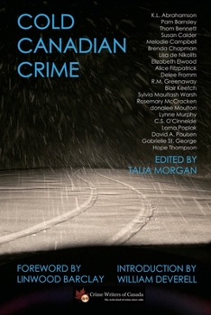 Paperback Cold Canadian Crime Book