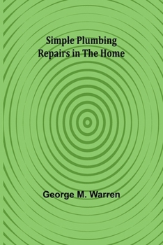 Paperback Simple Plumbing Repairs in the Home Book