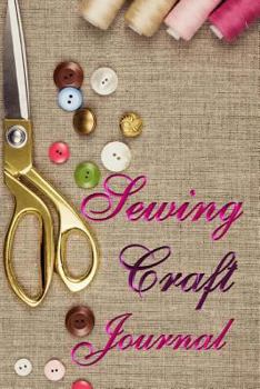 Paperback Sewing Craft Journal Book