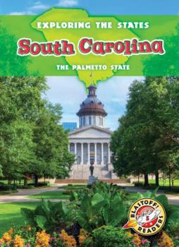 Library Binding South Carolina: The Palmetto State Book
