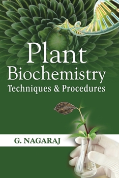 Paperback Plant Biochemistry: Techniques and Procedures Book