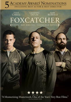 DVD Foxcatcher Book
