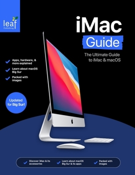 Paperback iMac Guide: The Ultimate Guide to iMac and macOS Book