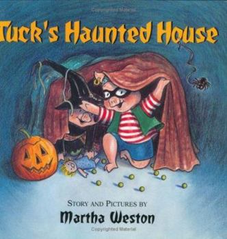 Hardcover Tuck's Haunted House Book