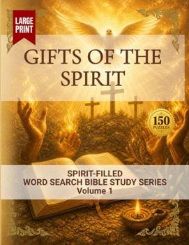 Paperback Gifts of the Spirit: Word Search Bible Study Book