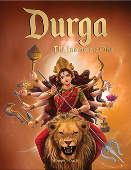 Hardcover Durga: The Invincible One Book