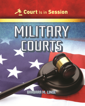 Library Binding Military Courts Book