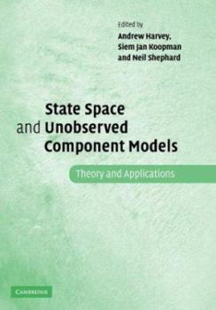Hardcover State Space and Unobserved Component Models: Theory and Applications Book
