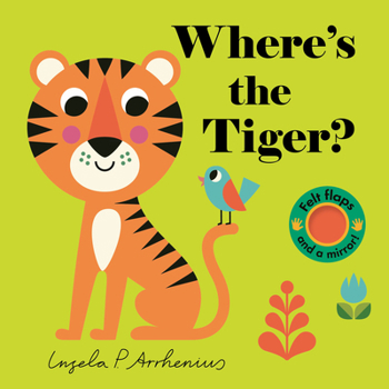 Board book Where's the Tiger? Book