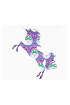 Paperback Unicorn Lilac Bush: Notebook for school Book
