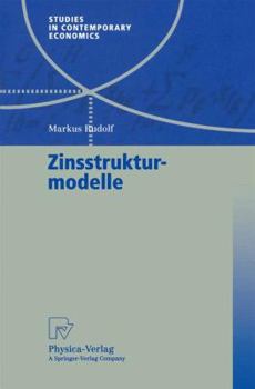 Paperback Zinsstrukturmodelle [German] Book