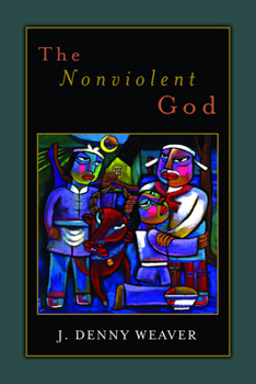 Paperback Nonviolent God Book