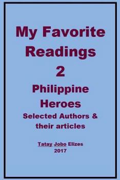 Paperback My Favorite Readings - 2: Philippine Heroes Book