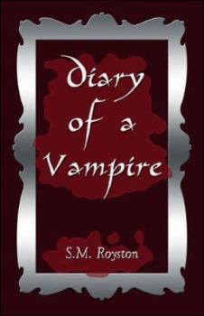 Paperback Diary Of A Vampire Book