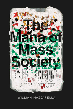 Paperback The Mana of Mass Society Book