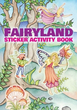 Paperback Fairyland Sticker Activity Book