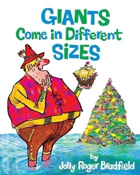 Paperback Giants Come in Different Sizes Book
