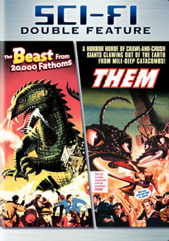 DVD Them / Beast From 20,000 Fathoms Book