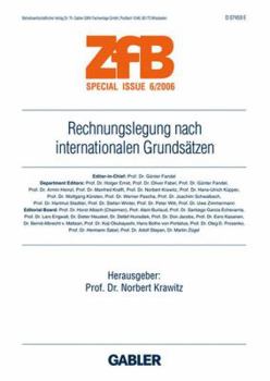 Paperback Rechnungslegung Nach Internationalen Grundsätzen [German] Book