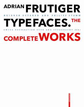 Hardcover Adrian Frutiger - Typefaces: The Complete Works Book