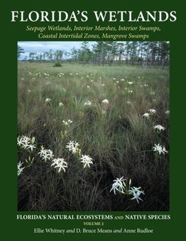 Paperback Florida's Wetlands Book