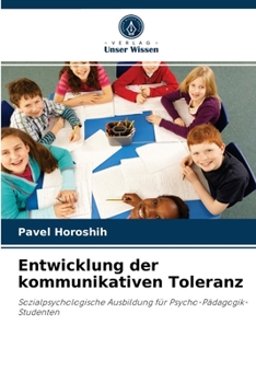 Paperback Entwicklung der kommunikativen Toleranz [German] Book