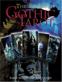 Paperback The Bohemian Gothic Tarot [With Companion Book] Book